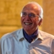 Geoffrey Bond in Southwell Minster.